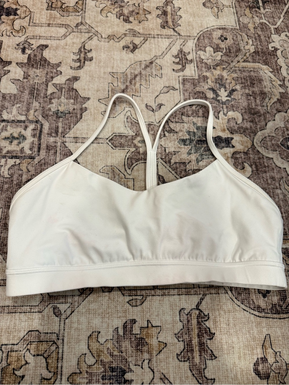 Lululemon Flow Y Bra -size 12